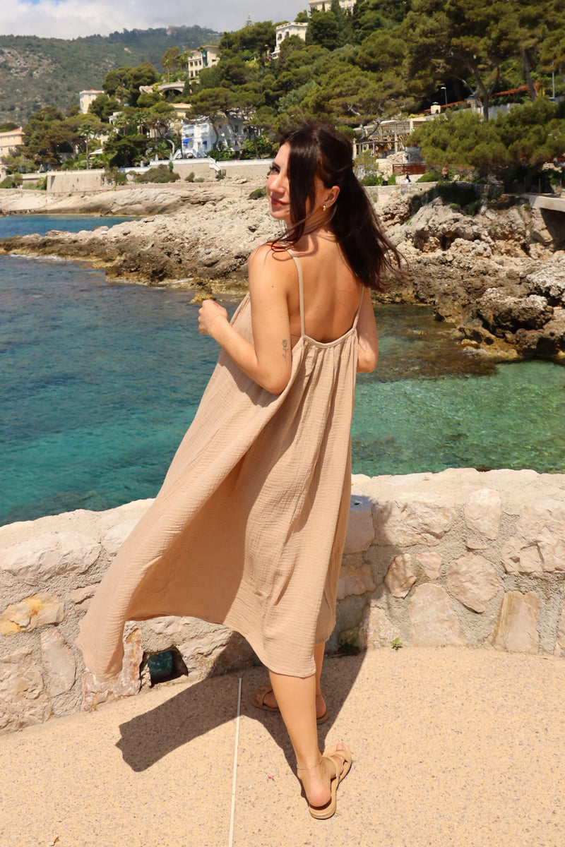 Mia Flowy Cami Maxi Dress | PDF Sewing Pattern Mia Flowy Cami Maxi Dress | PDF Sewing Pattern