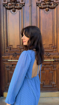 How I Modified the Athena Dress Pattern (From Deep V-Neck to a Softer V)