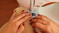 Sewing the Maeva Jacket in Sherpa Fabric
