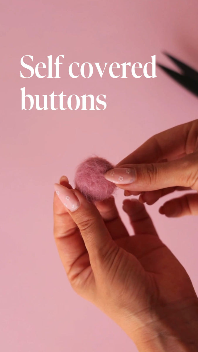 Everything About Self Covered Buttons – tintofmintpatterns