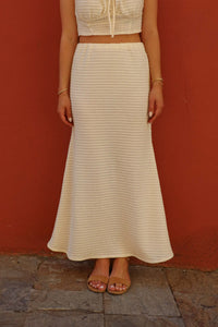 A summer version of the Chloe skirt