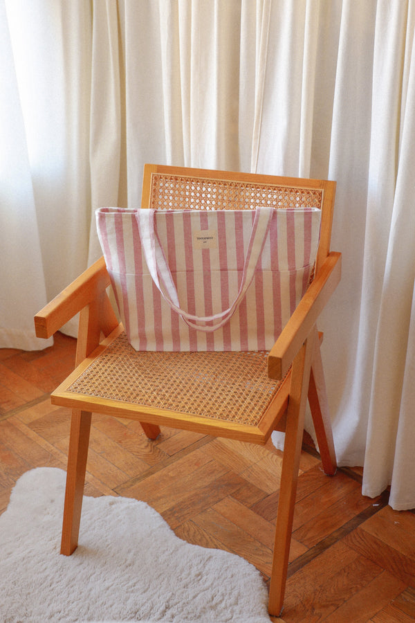 A summer sewing project: the Josephine tote bag