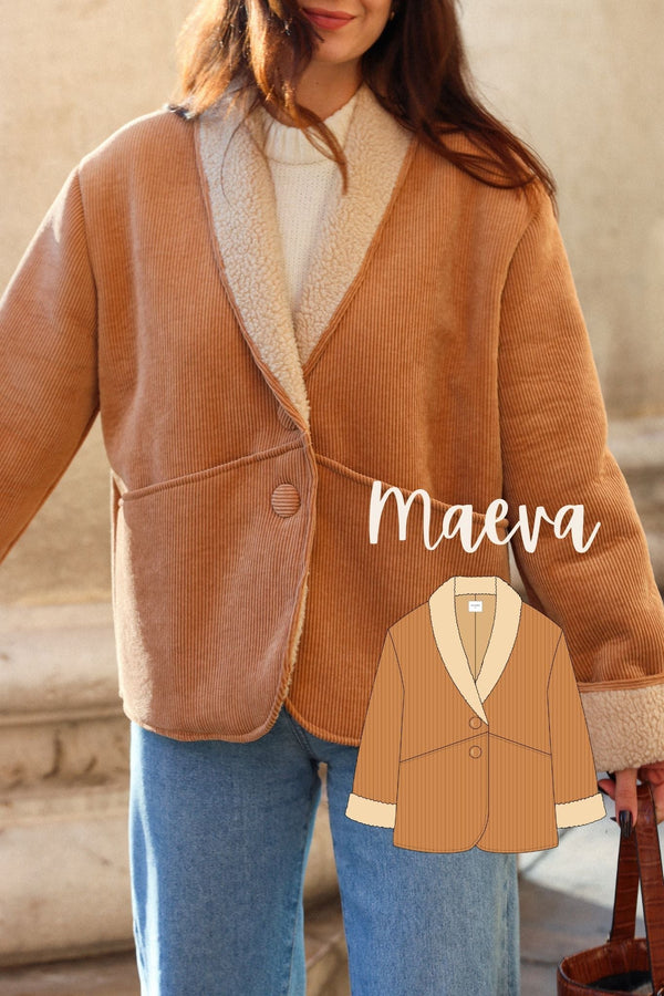 Introducing the Sherpa Coat Pattern