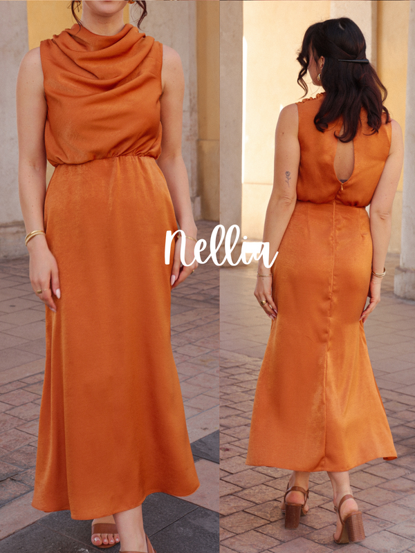 The Nellia Dress, a quietly elegant make