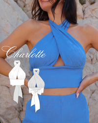 Introducing the Charlotte Top Sewing Pattern