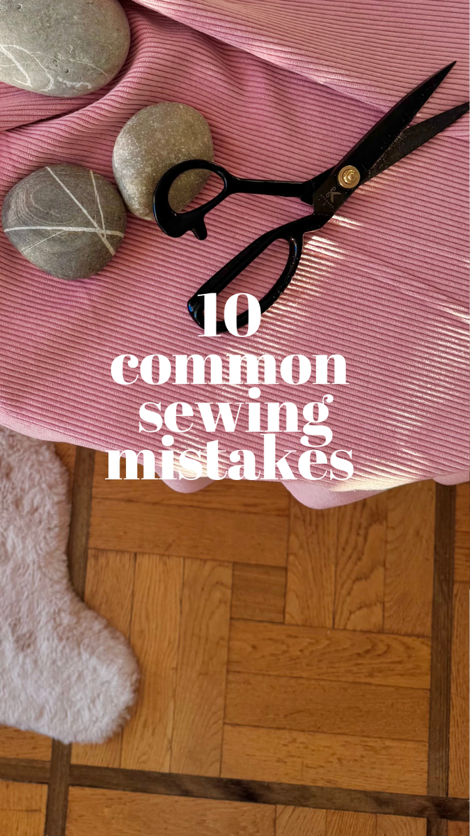 10 Common Sewing Mistakes and How to Avoid Them – tintofmintpatterns