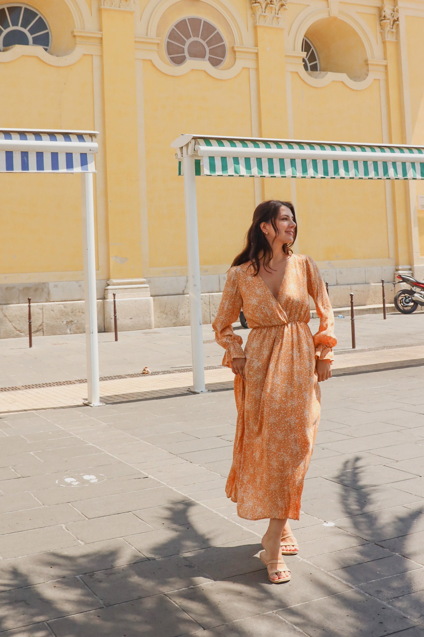 long sleeve maxi dress pattern free Lilly Long Sleeve Maxi Dress