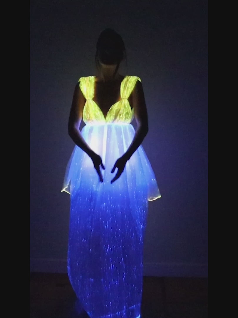 Cinderella Fiber Optic Light Up Dress PDF Pattern – tintofmint PATTERNS