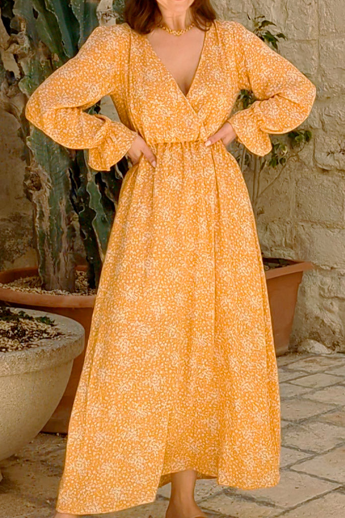 Lilly Long Sleeve Maxi Dress
