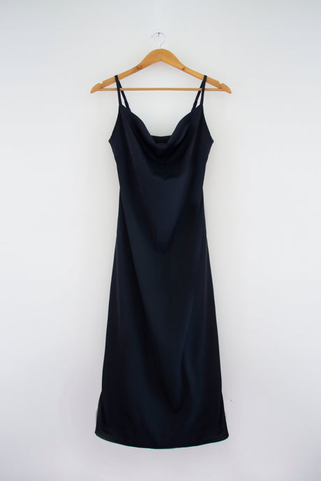cowl neck maxi dress pattern Silk Slip Maxi Dress Pattern: Cowl Neck Bias Cut (PDF Pattern)