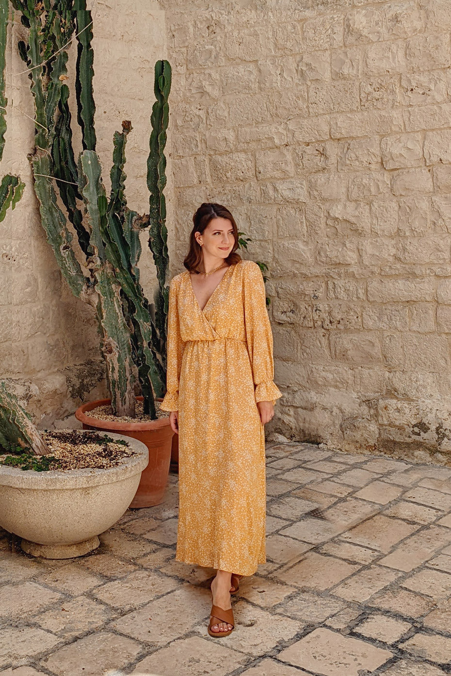 Lilly Long Sleeve Maxi Dress | PDF Sewing Pattern tintofmintpatterns Lilly Long Sleeve Maxi Dress | PDF Sewing Pattern tintofmintpatterns