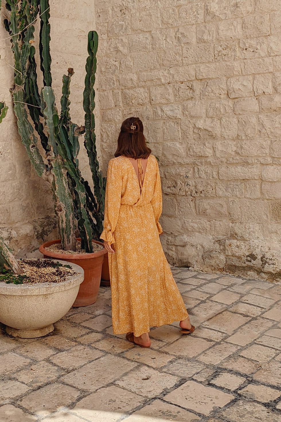 Lilly Long Sleeve Maxi Dress
